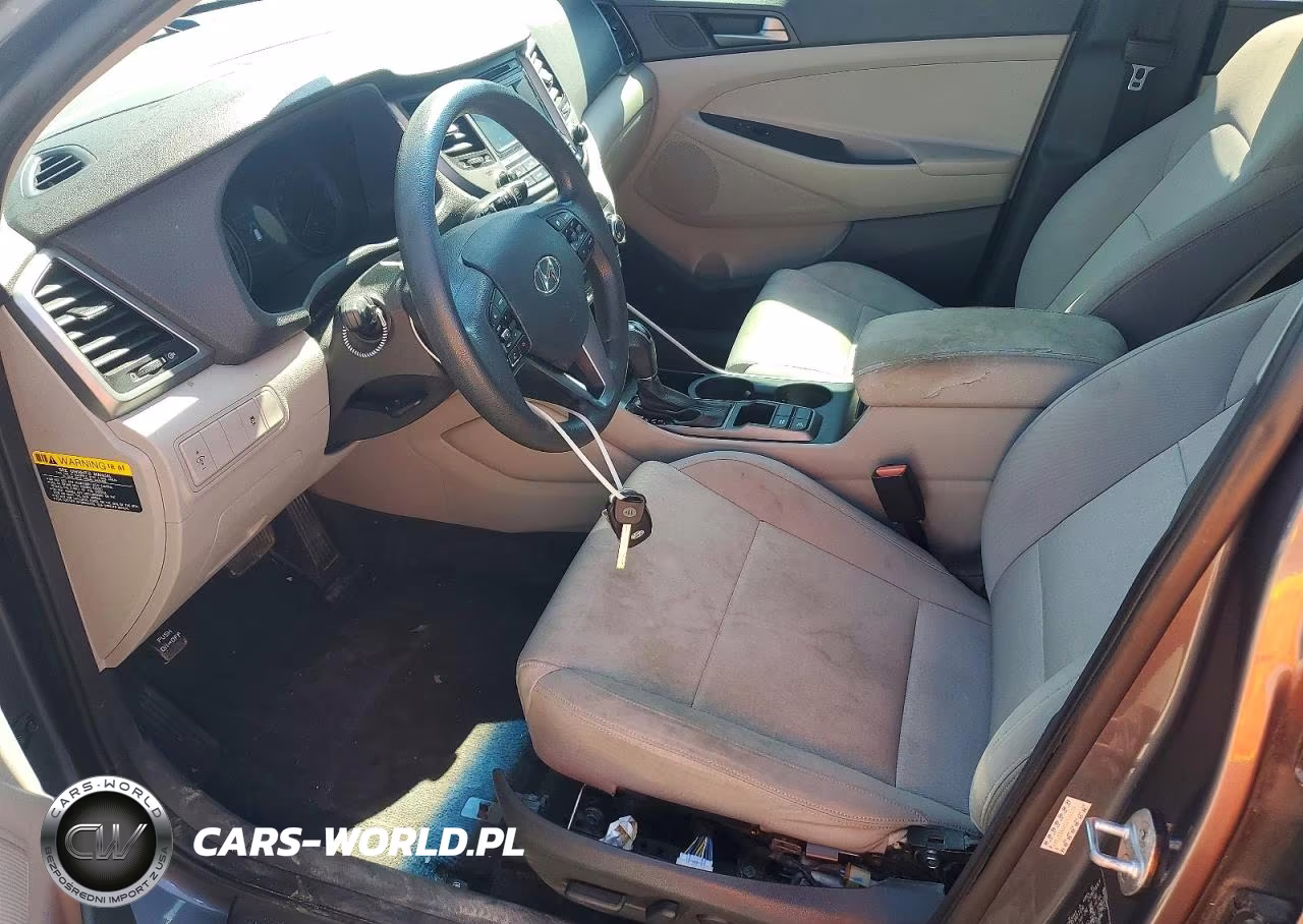 2016 Hyundai Tucson Se VIN:KM8J33A4XGU114519 - 7