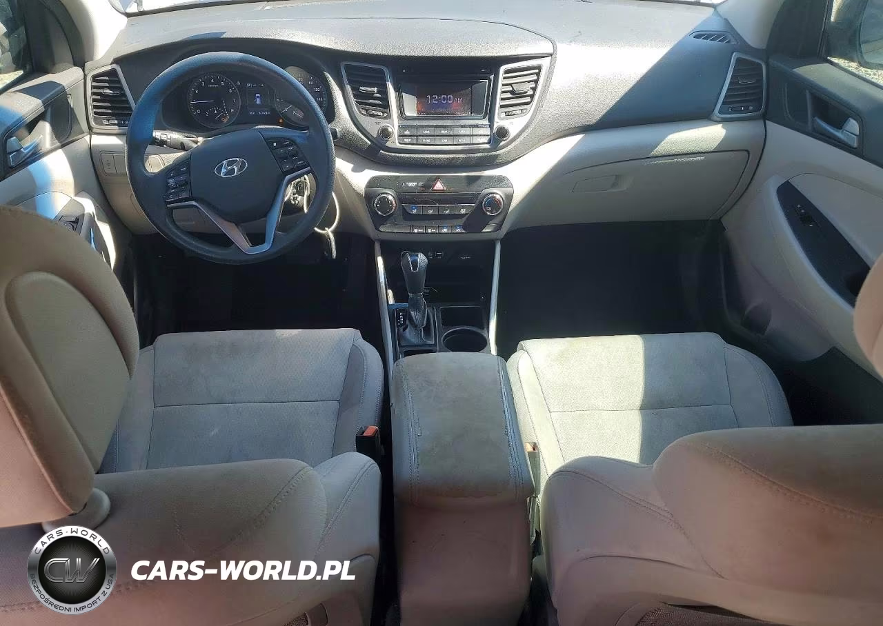 2016 Hyundai Tucson Se VIN:KM8J33A4XGU114519 - 8