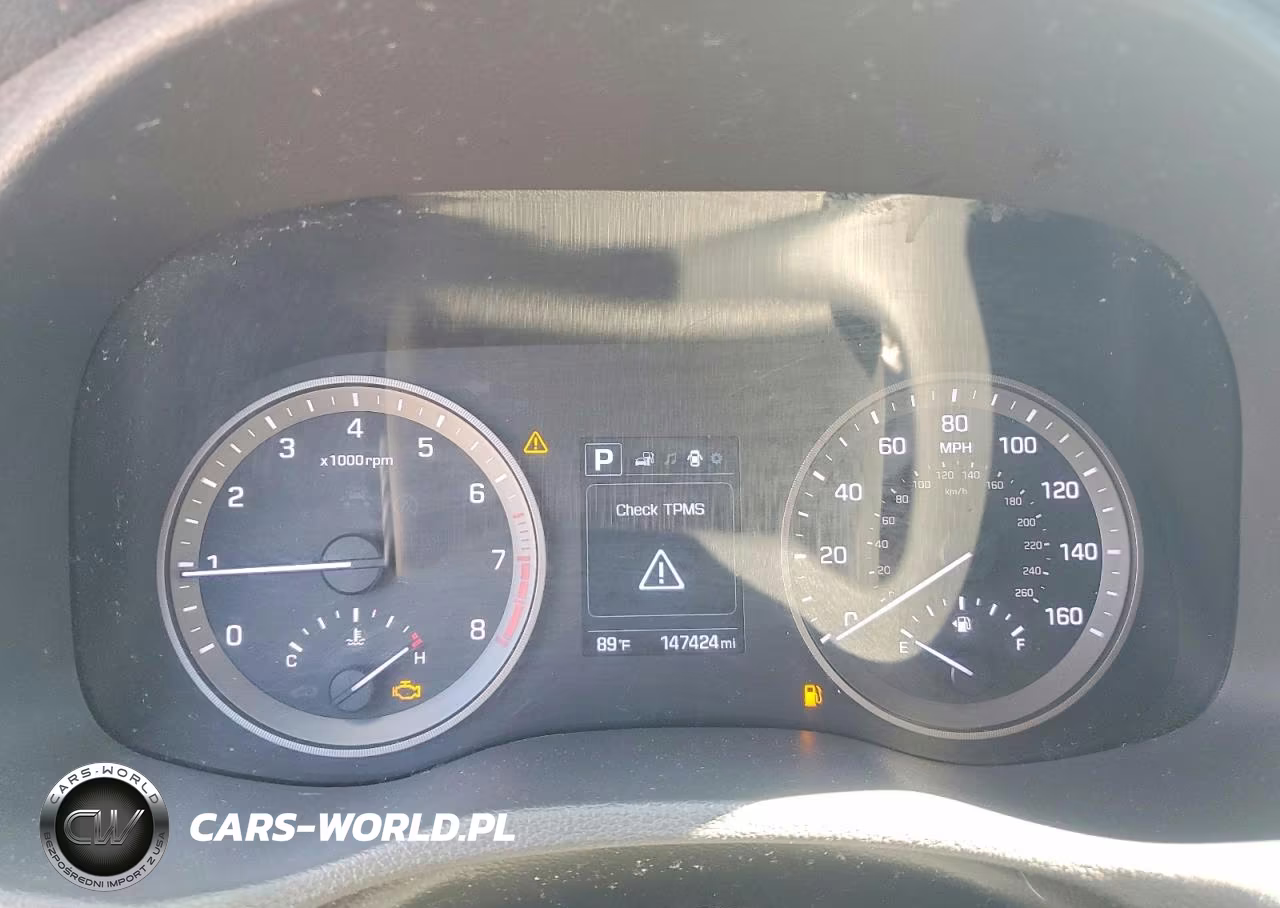 2016 Hyundai Tucson Se VIN:KM8J33A4XGU114519 - 9