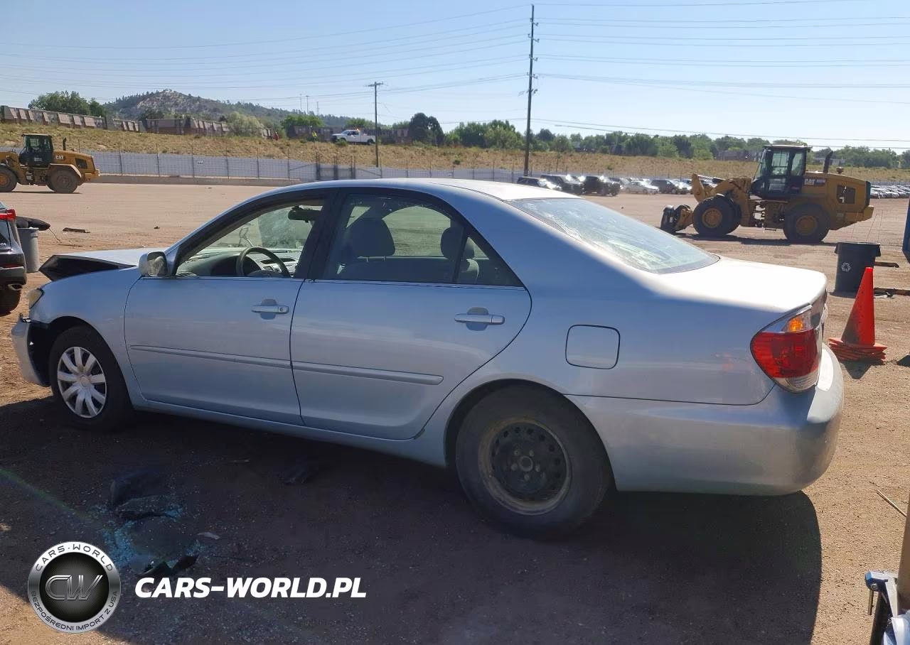 2006 Toyota Camry Le VIN:4T1BE30K96U712470 - 2