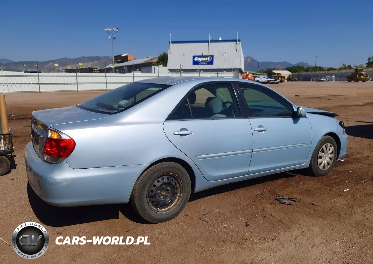 2006 Toyota Camry Le VIN:4T1BE30K96U712470 - 3