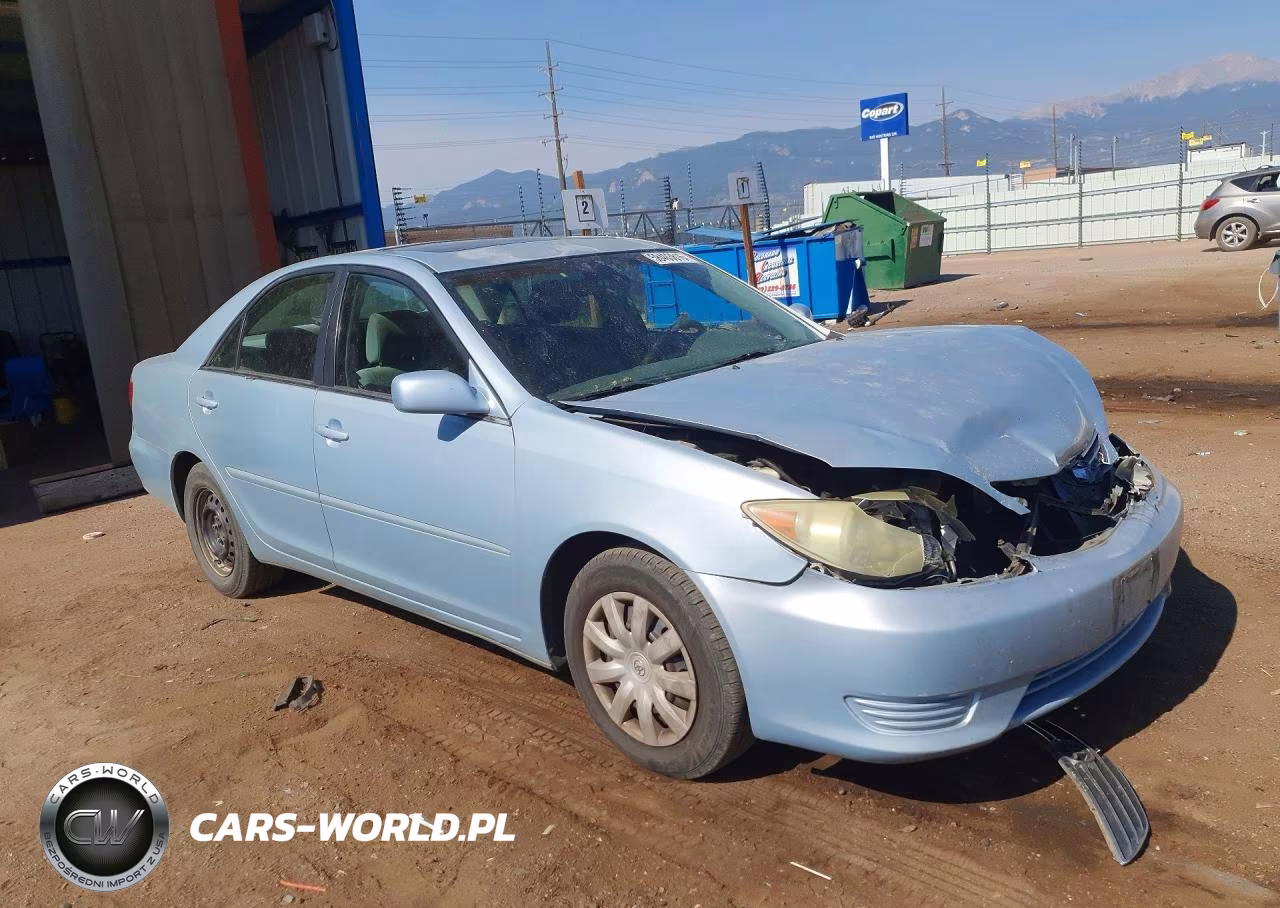 2006 Toyota Camry Le VIN:4T1BE30K96U712470 - 4