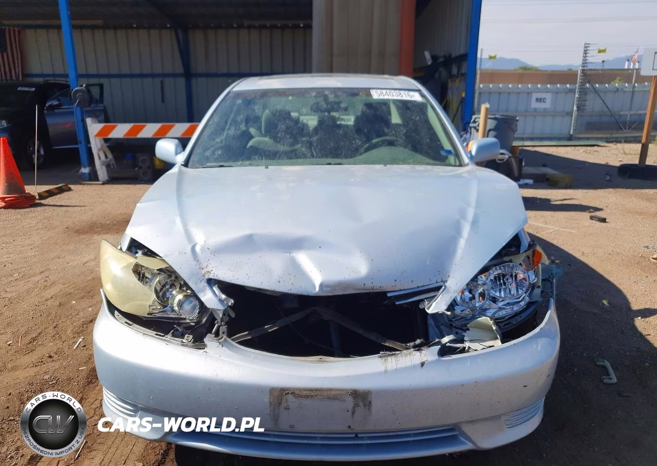 2006 Toyota Camry Le VIN:4T1BE30K96U712470 - 5
