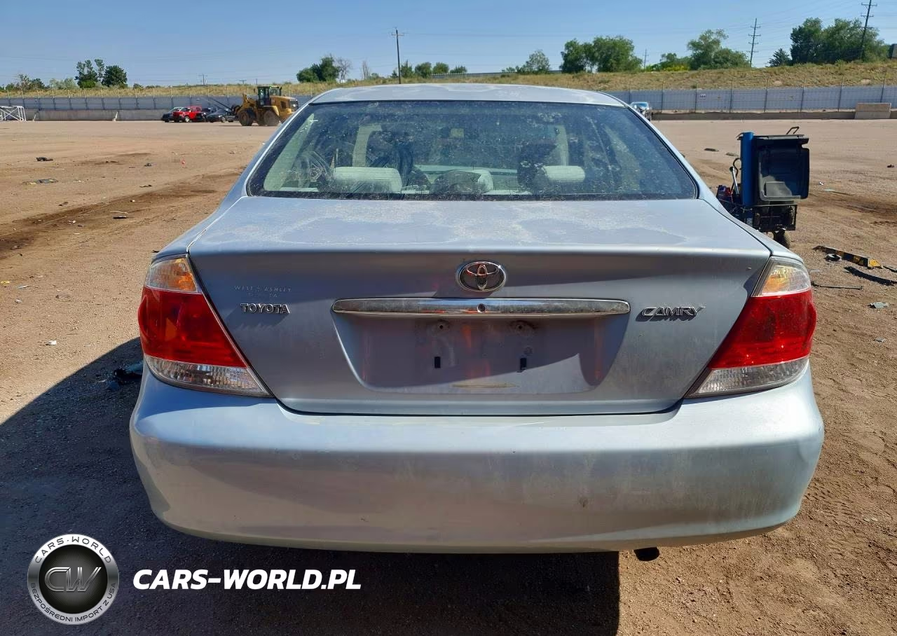 2006 Toyota Camry Le VIN:4T1BE30K96U712470 - 6