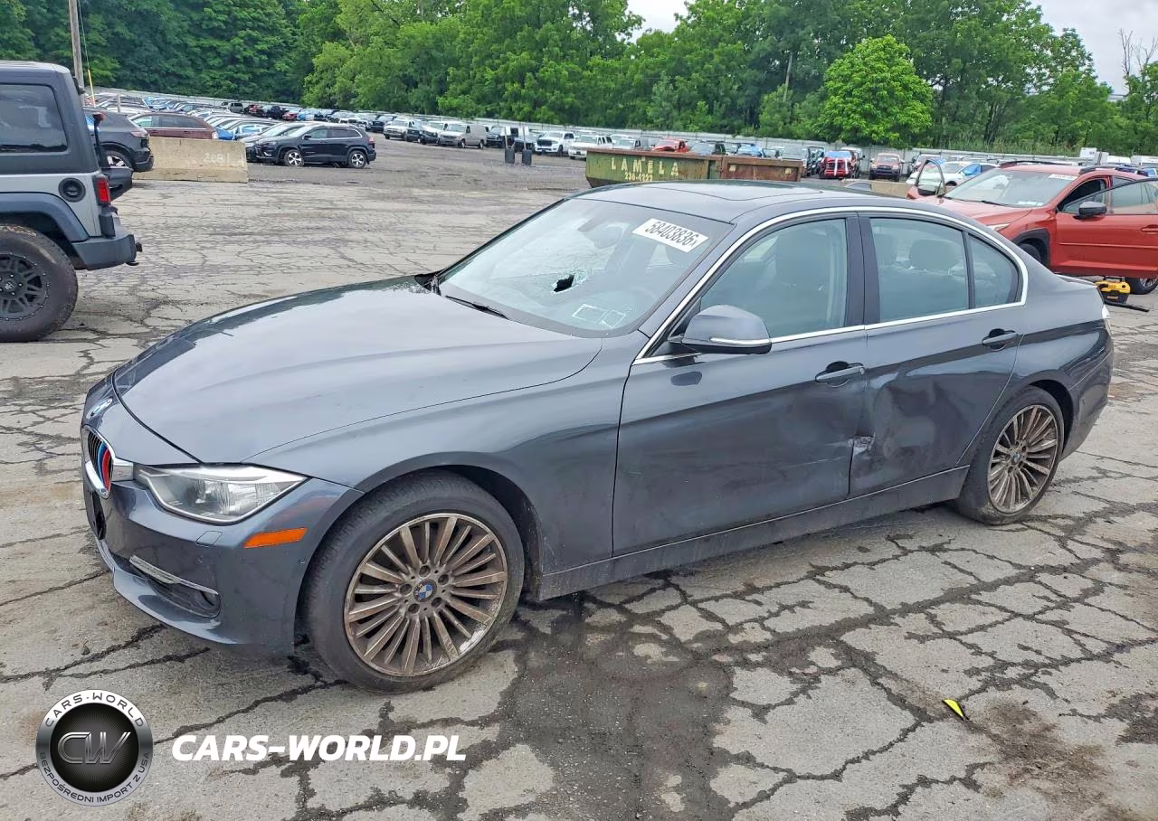 2013 BMW 328 Xi Sulev – zdjęcie 1 z 12