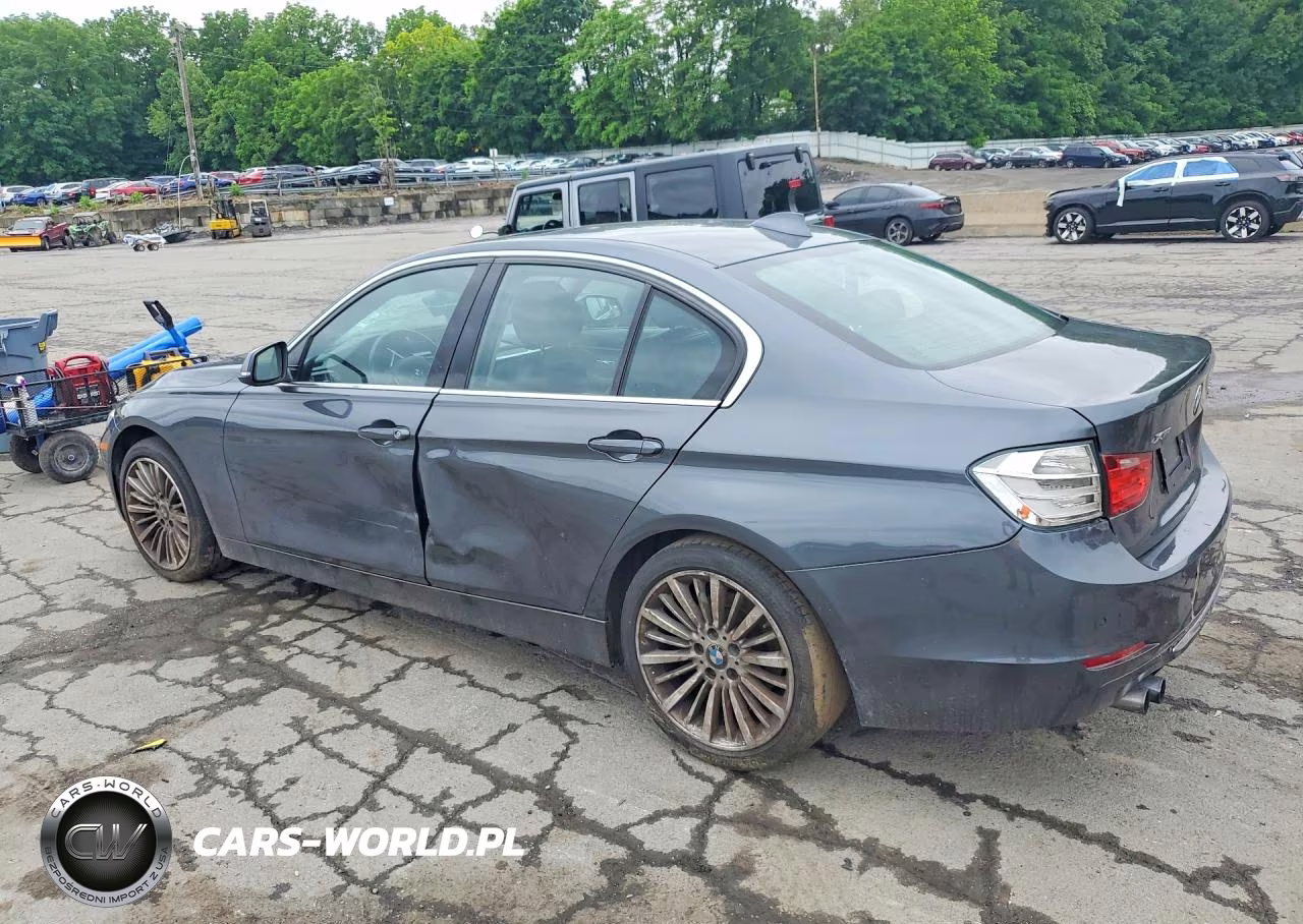 2013 BMW 328 Xi Sulev VIN:WBA3B5C59DF138941 - 2