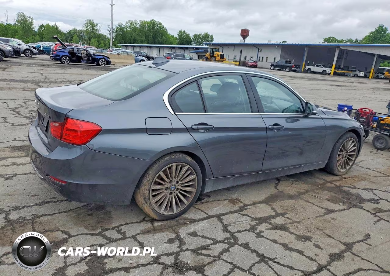 2013 BMW 328 Xi Sulev VIN:WBA3B5C59DF138941 - 3