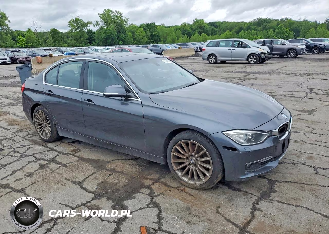 2013 BMW 328 Xi Sulev VIN:WBA3B5C59DF138941 - 4