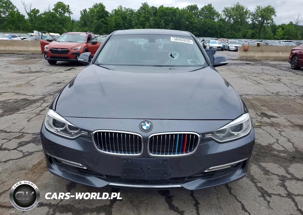 2013 BMW 328 Xi Sulev VIN:WBA3B5C59DF138941 - 5