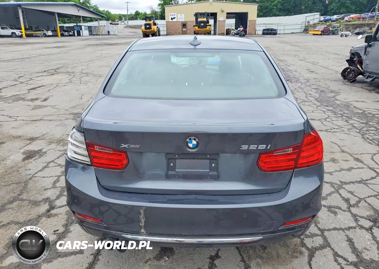2013 BMW 328 Xi Sulev VIN:WBA3B5C59DF138941 - 6