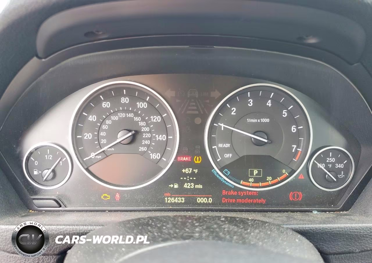 2013 BMW 328 Xi Sulev VIN:WBA3B5C59DF138941 - 9