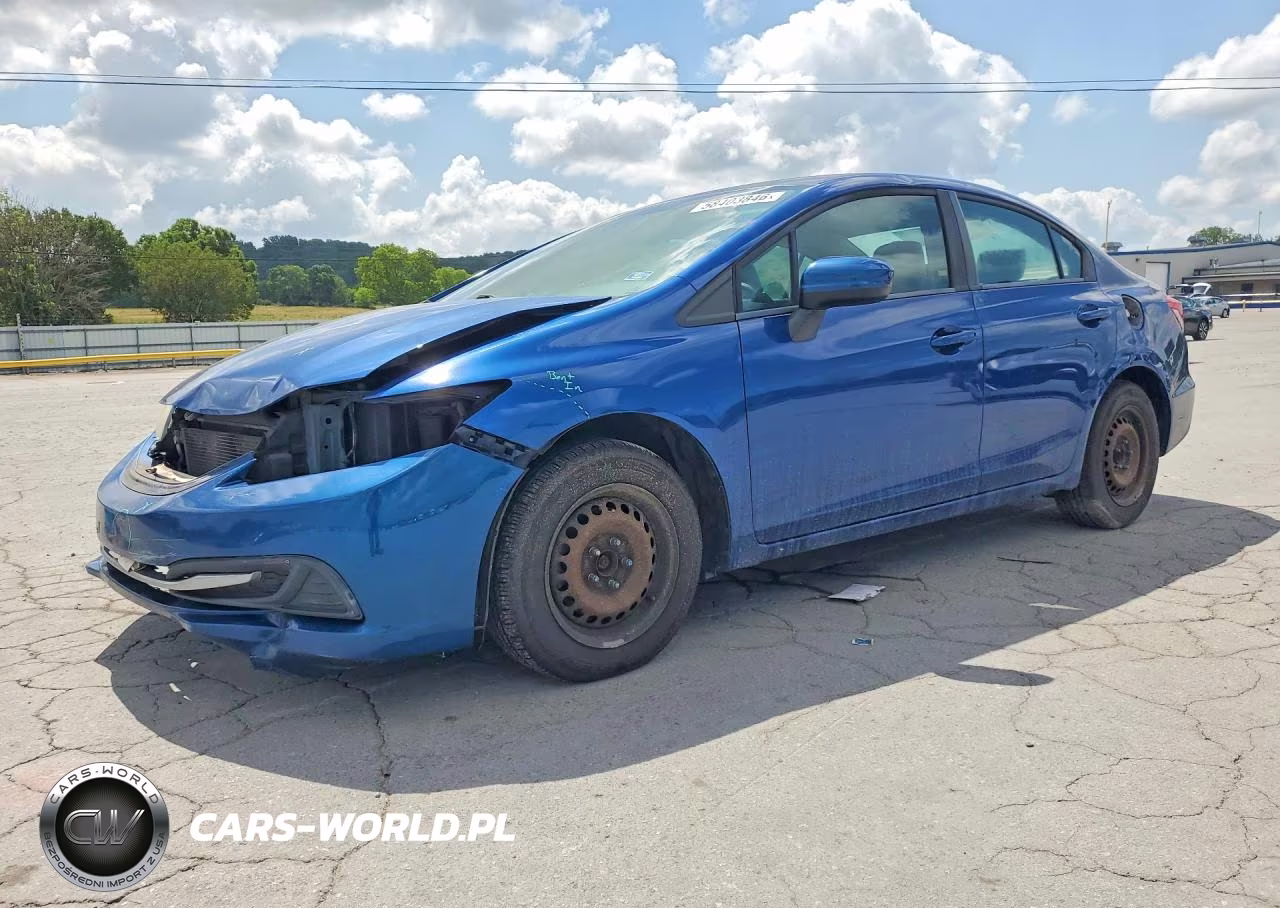 2014 Honda Civic Lx – zdjęcie 1 z 12