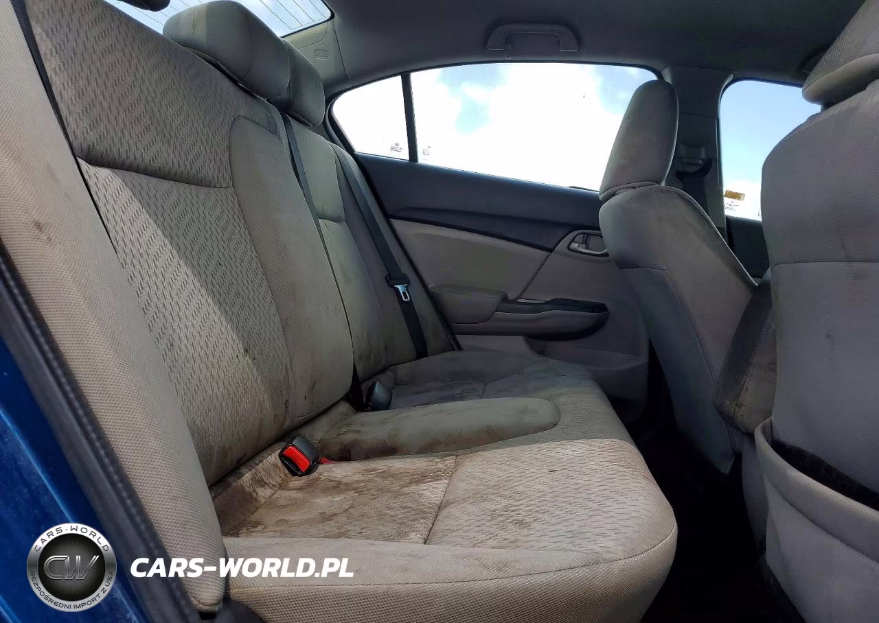 2014 Honda Civic Lx VIN:19XFB2F59EE042524 - 10