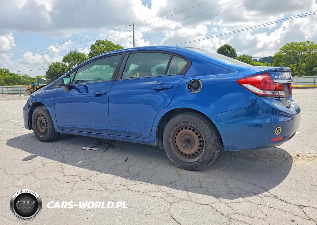 2014 Honda Civic Lx VIN:19XFB2F59EE042524 - 2