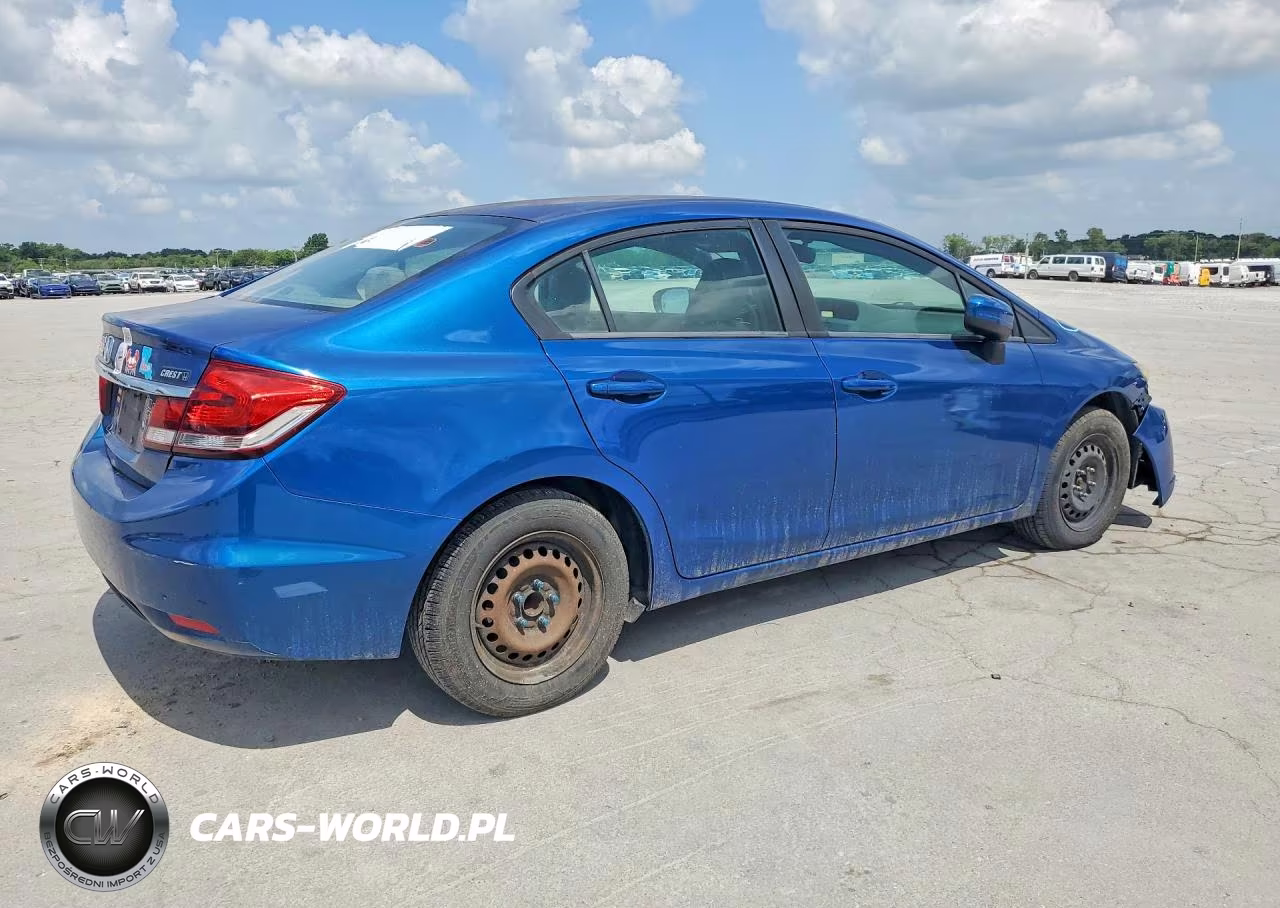 2014 Honda Civic Lx VIN:19XFB2F59EE042524 - 3