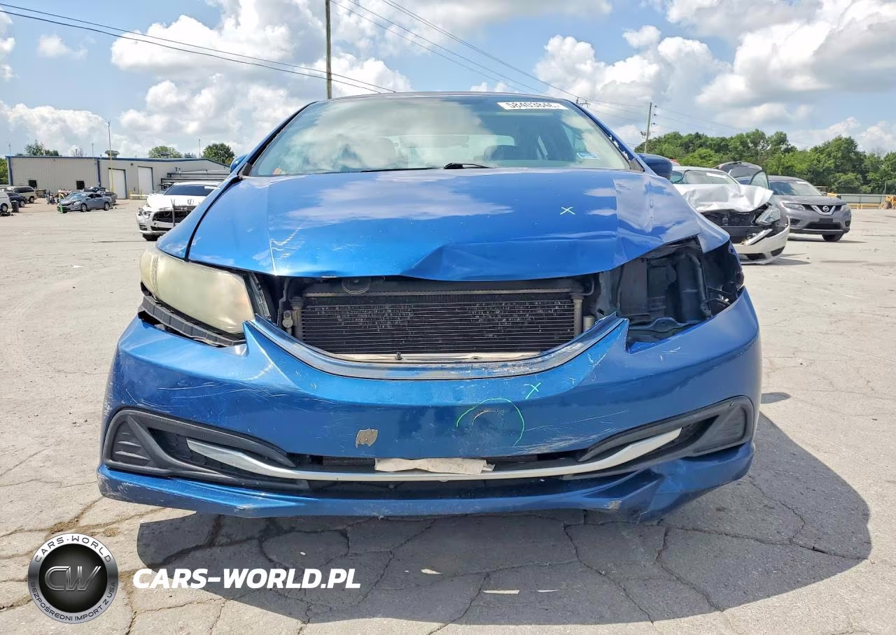 2014 Honda Civic Lx VIN:19XFB2F59EE042524 - 5