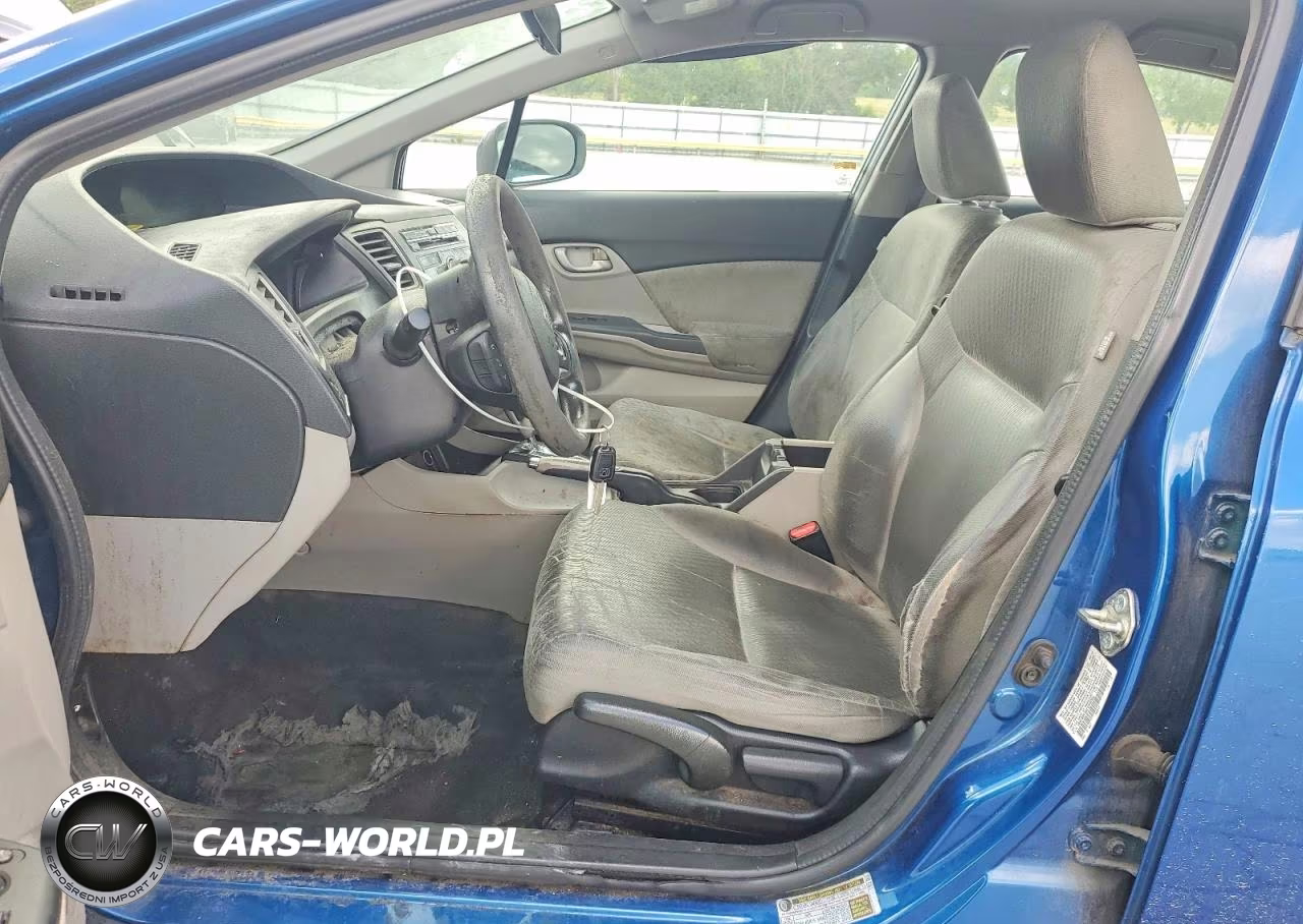 2014 Honda Civic Lx VIN:19XFB2F59EE042524 - 7