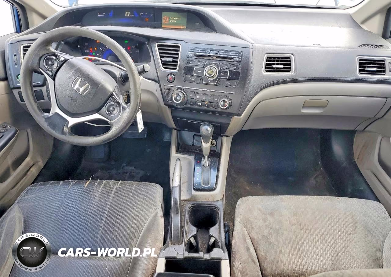 2014 Honda Civic Lx VIN:19XFB2F59EE042524 - 8