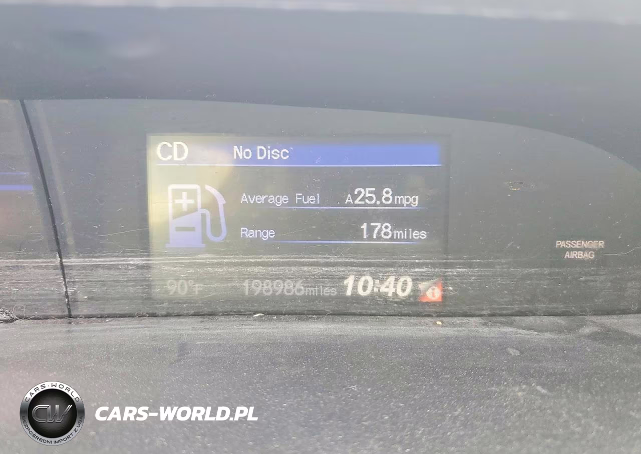 2014 Honda Civic Lx VIN:19XFB2F59EE042524 - 9