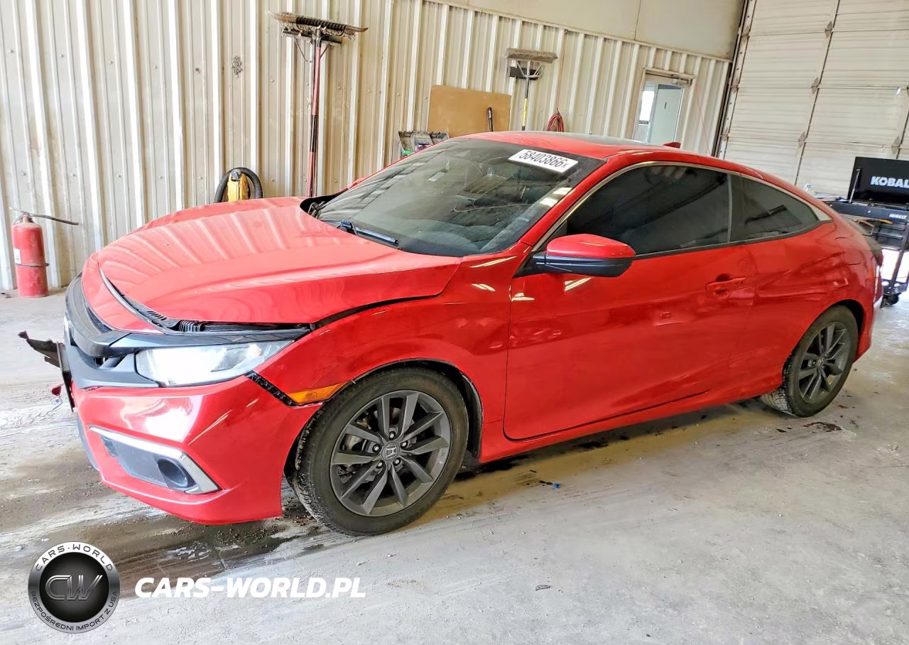 2019 Honda Civic Ex – zdjęcie 1 z 12