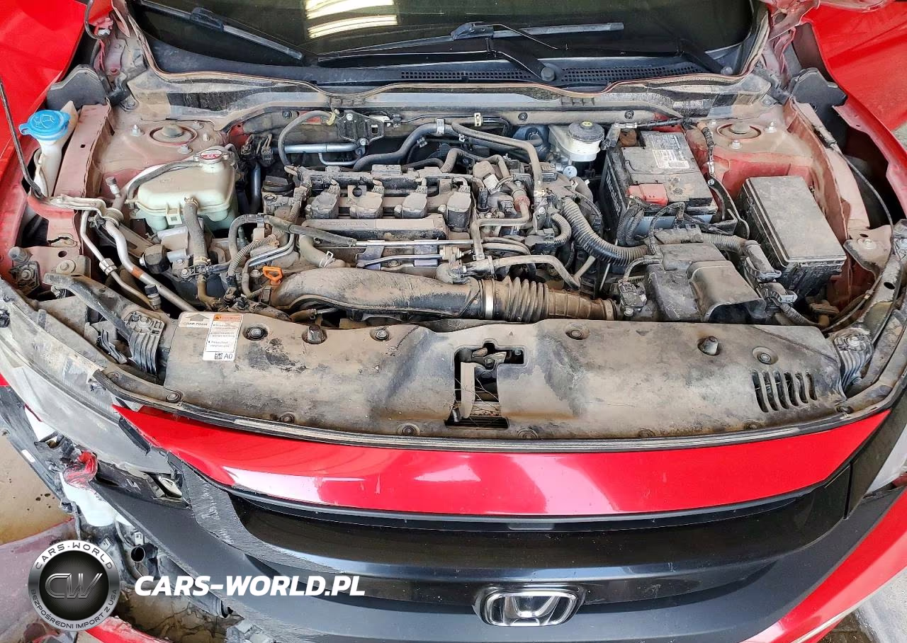 2019 Honda Civic Ex VIN:2HGFC3B31KH356175 - 11