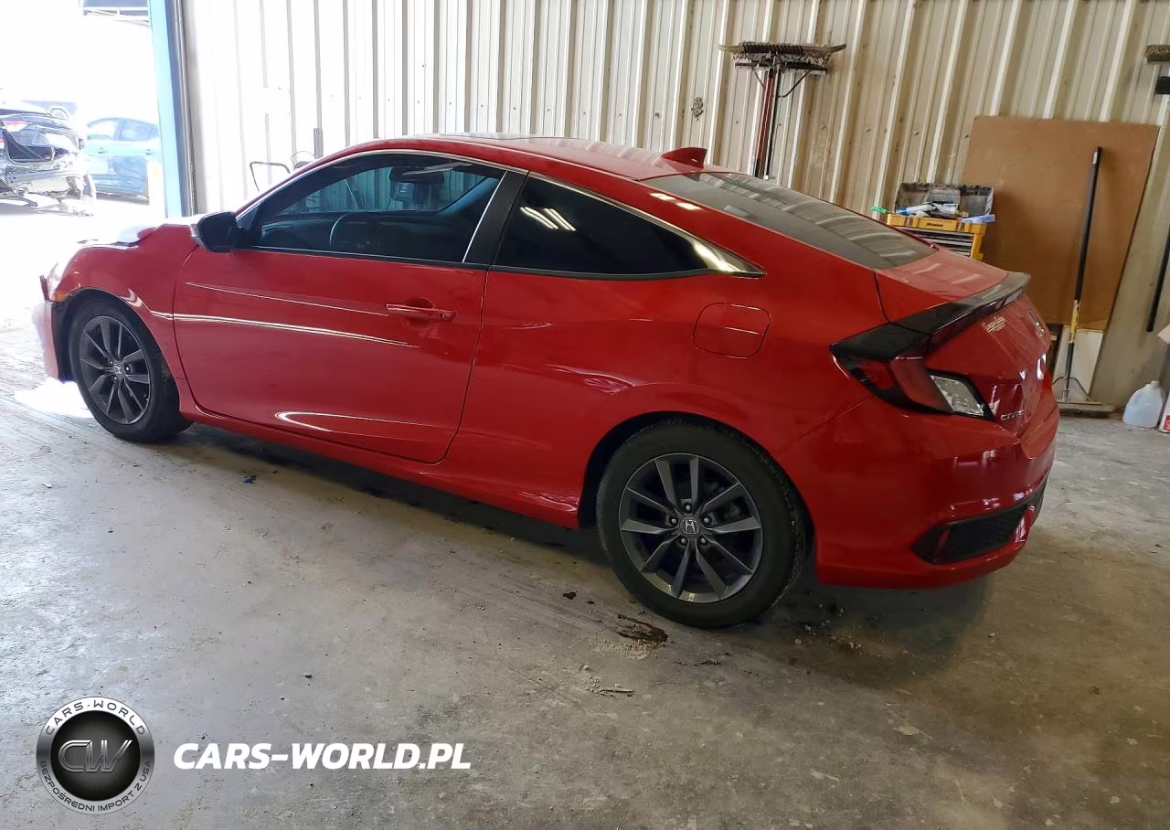 2019 Honda Civic Ex VIN:2HGFC3B31KH356175 - 2