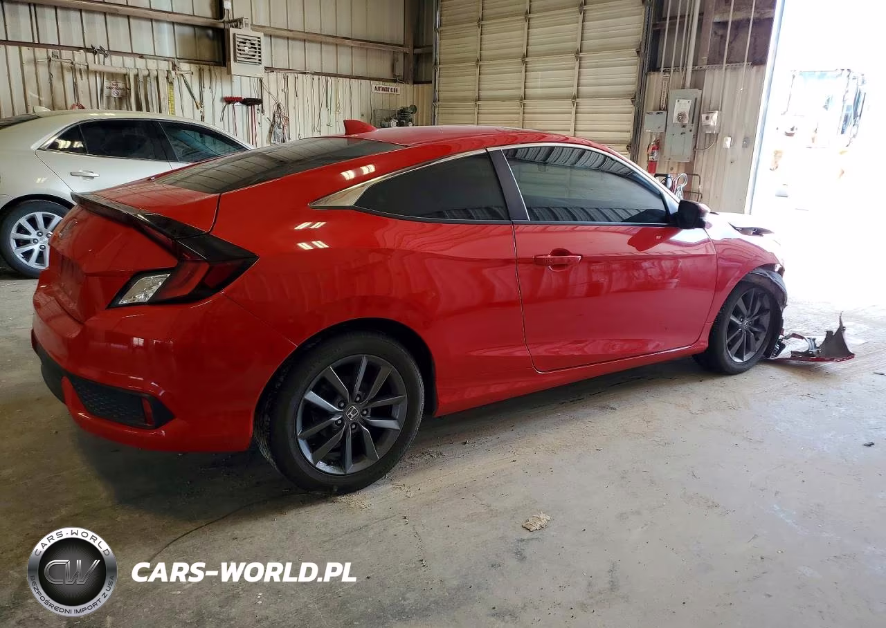 2019 Honda Civic Ex VIN:2HGFC3B31KH356175 - 3