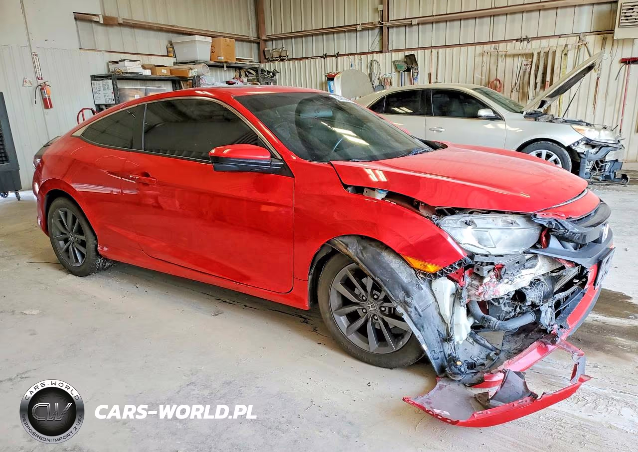 2019 Honda Civic Ex VIN:2HGFC3B31KH356175 - 4