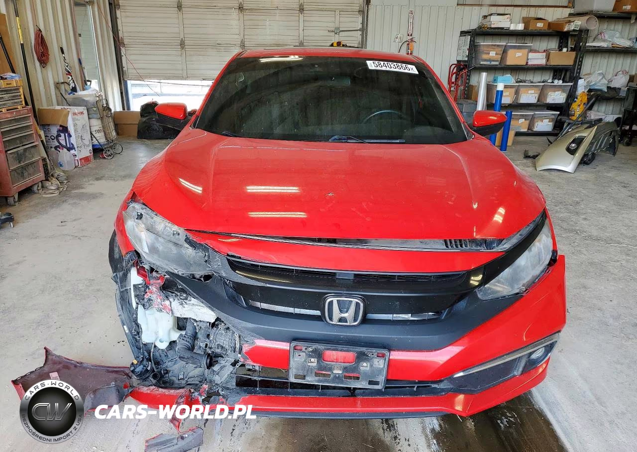 2019 Honda Civic Ex VIN:2HGFC3B31KH356175 - 5