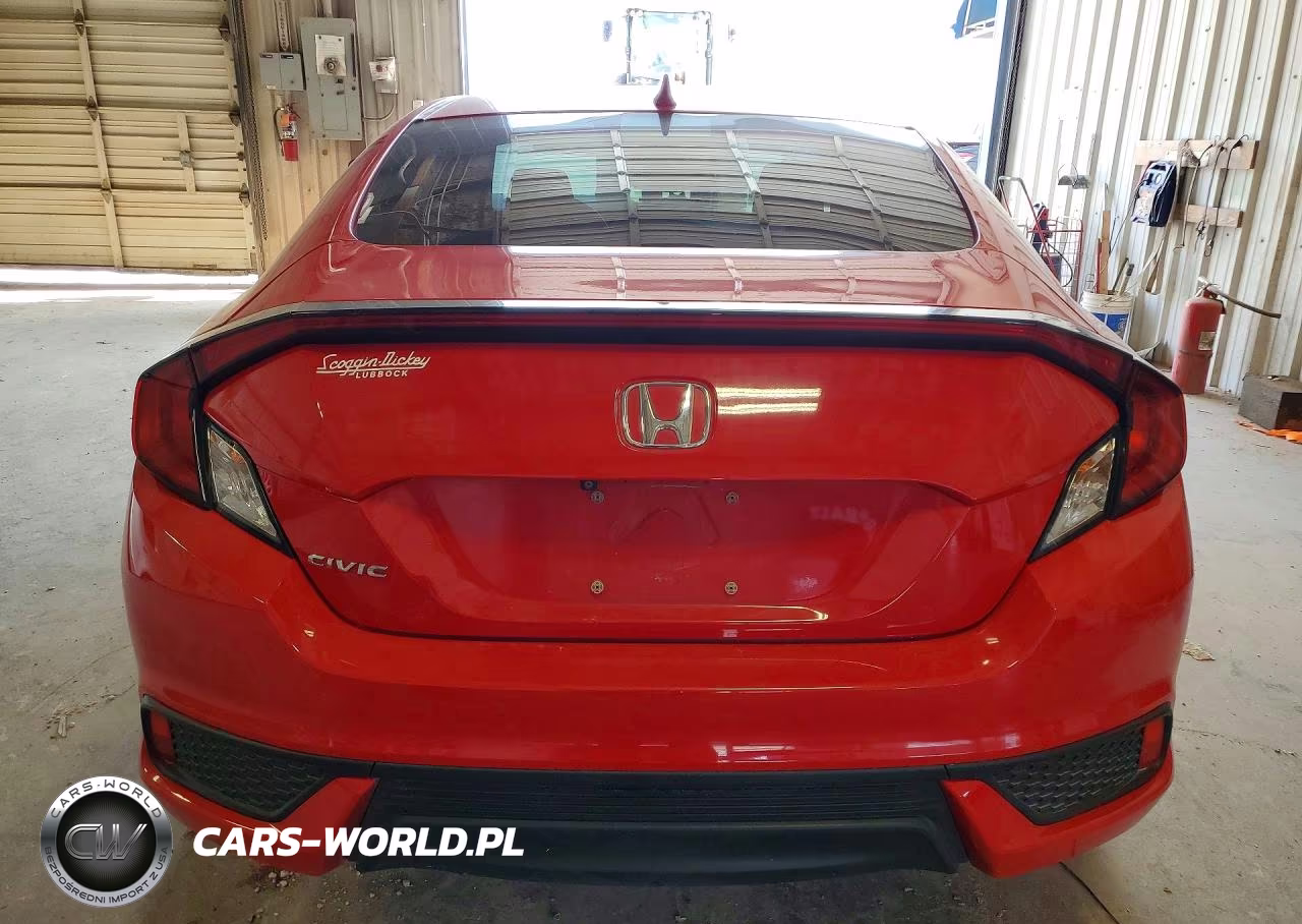 2019 Honda Civic Ex VIN:2HGFC3B31KH356175 - 6