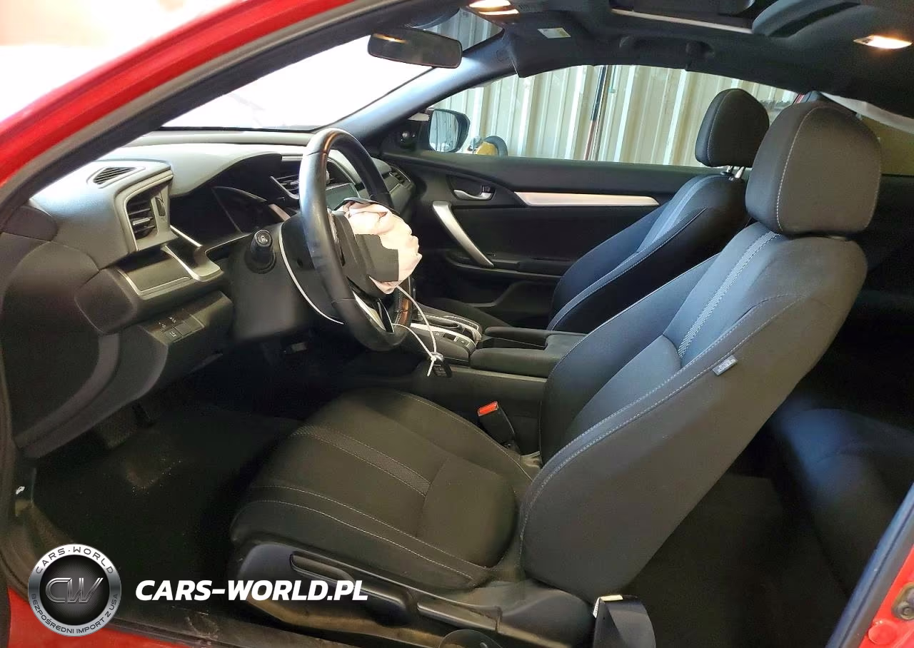 2019 Honda Civic Ex VIN:2HGFC3B31KH356175 - 7