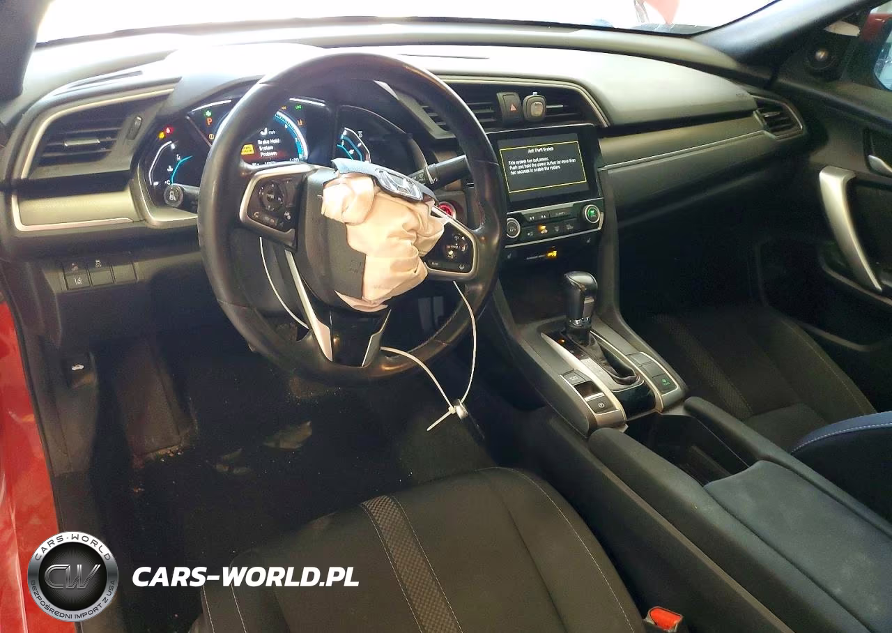 2019 Honda Civic Ex VIN:2HGFC3B31KH356175 - 8