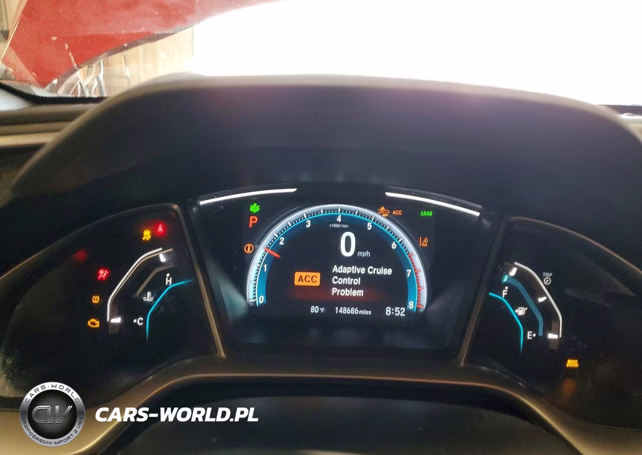 2019 Honda Civic Ex VIN:2HGFC3B31KH356175 - 9