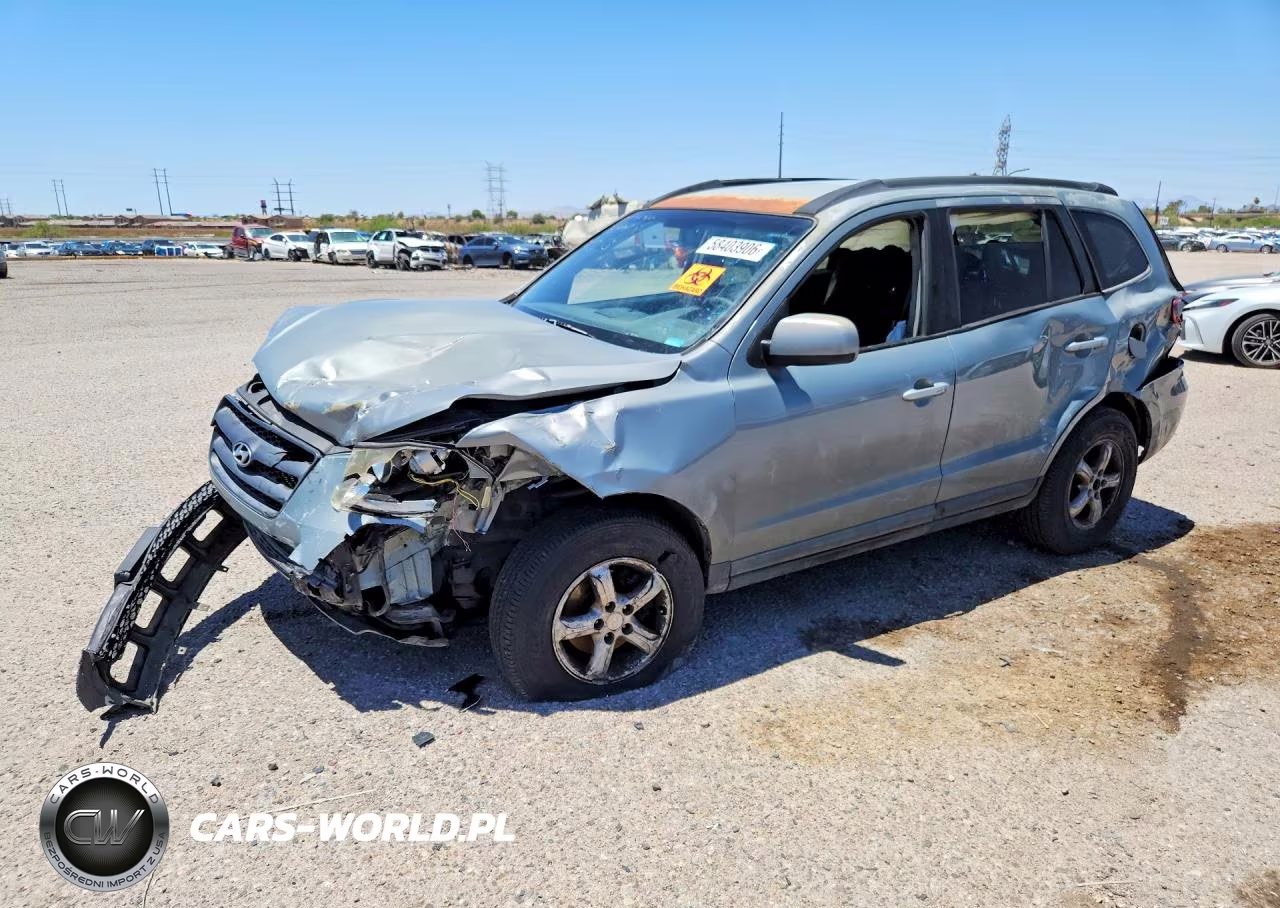 2008 Hyundai Santa Fe Gls