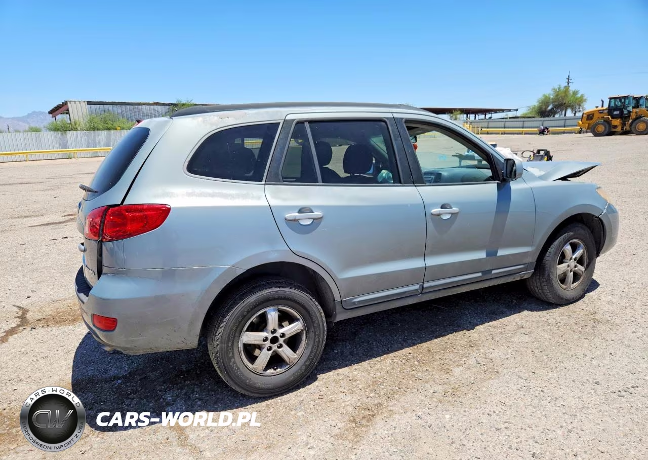 2008 Hyundai Santa Fe Gls VIN:5NMSG13D68H164566 - 3