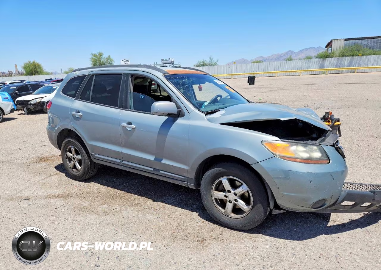 2008 Hyundai Santa Fe Gls VIN:5NMSG13D68H164566 - 4