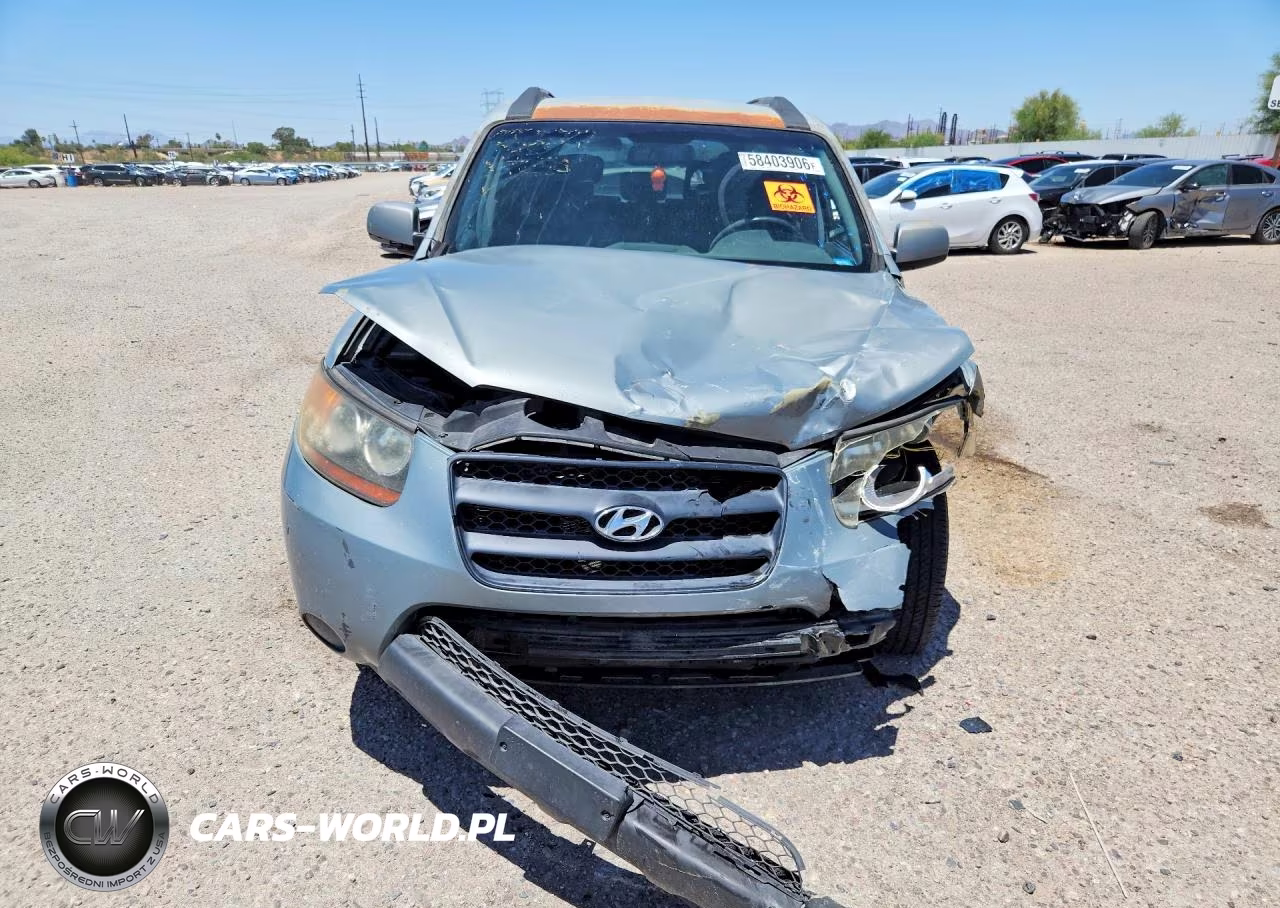 2008 Hyundai Santa Fe Gls VIN:5NMSG13D68H164566 - 5