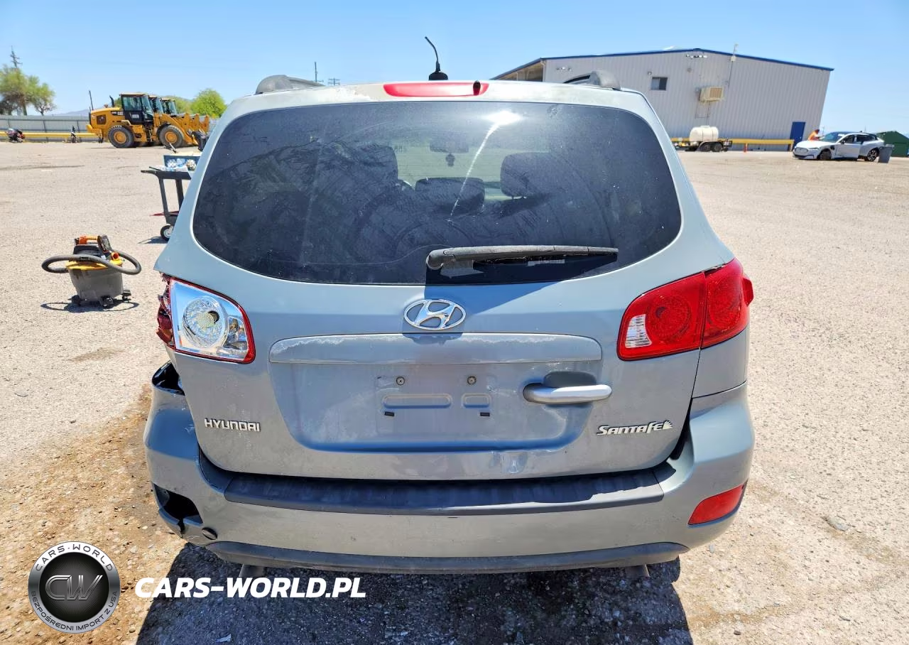 2008 Hyundai Santa Fe Gls VIN:5NMSG13D68H164566 - 6
