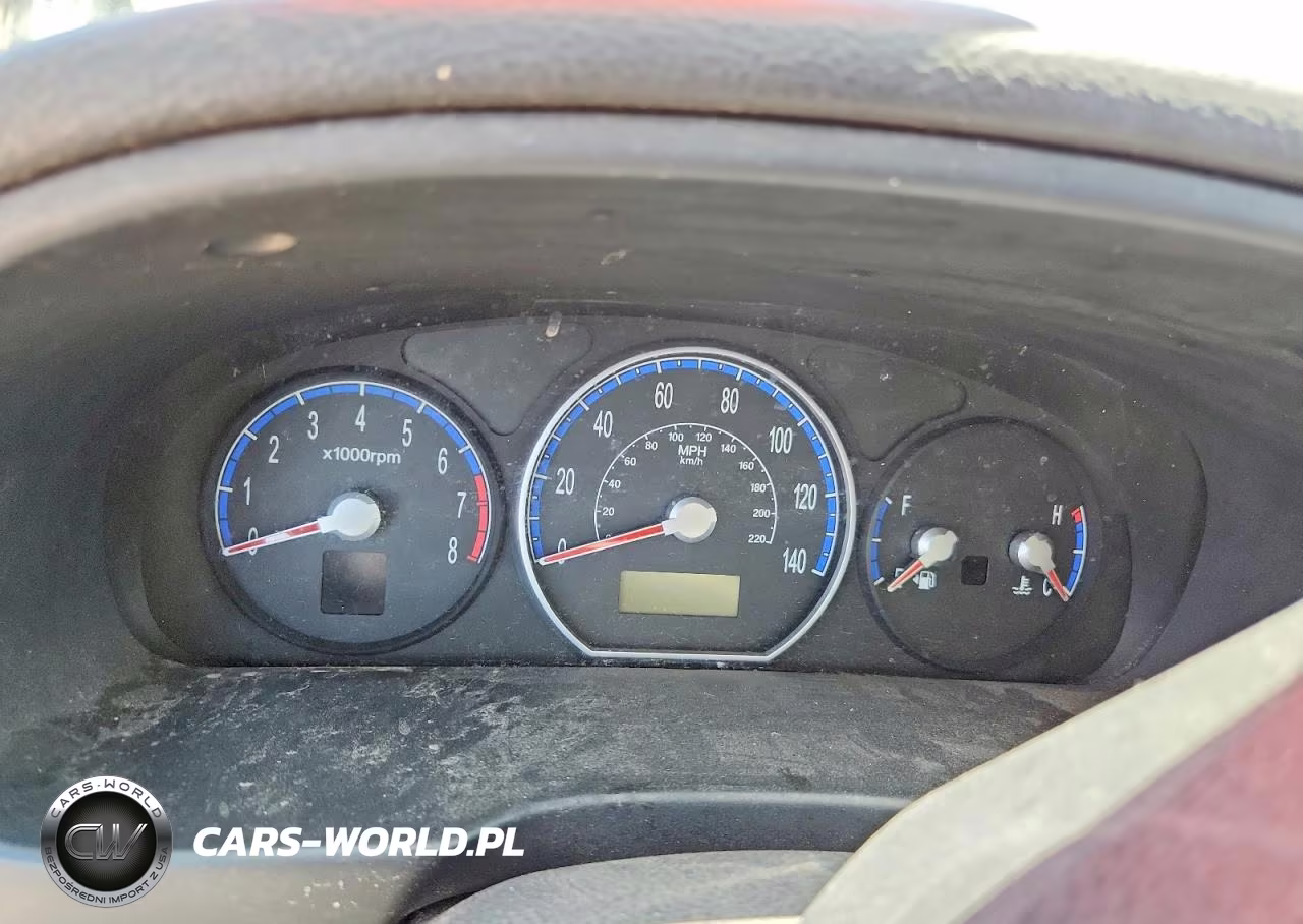 2008 Hyundai Santa Fe Gls VIN:5NMSG13D68H164566 - 9
