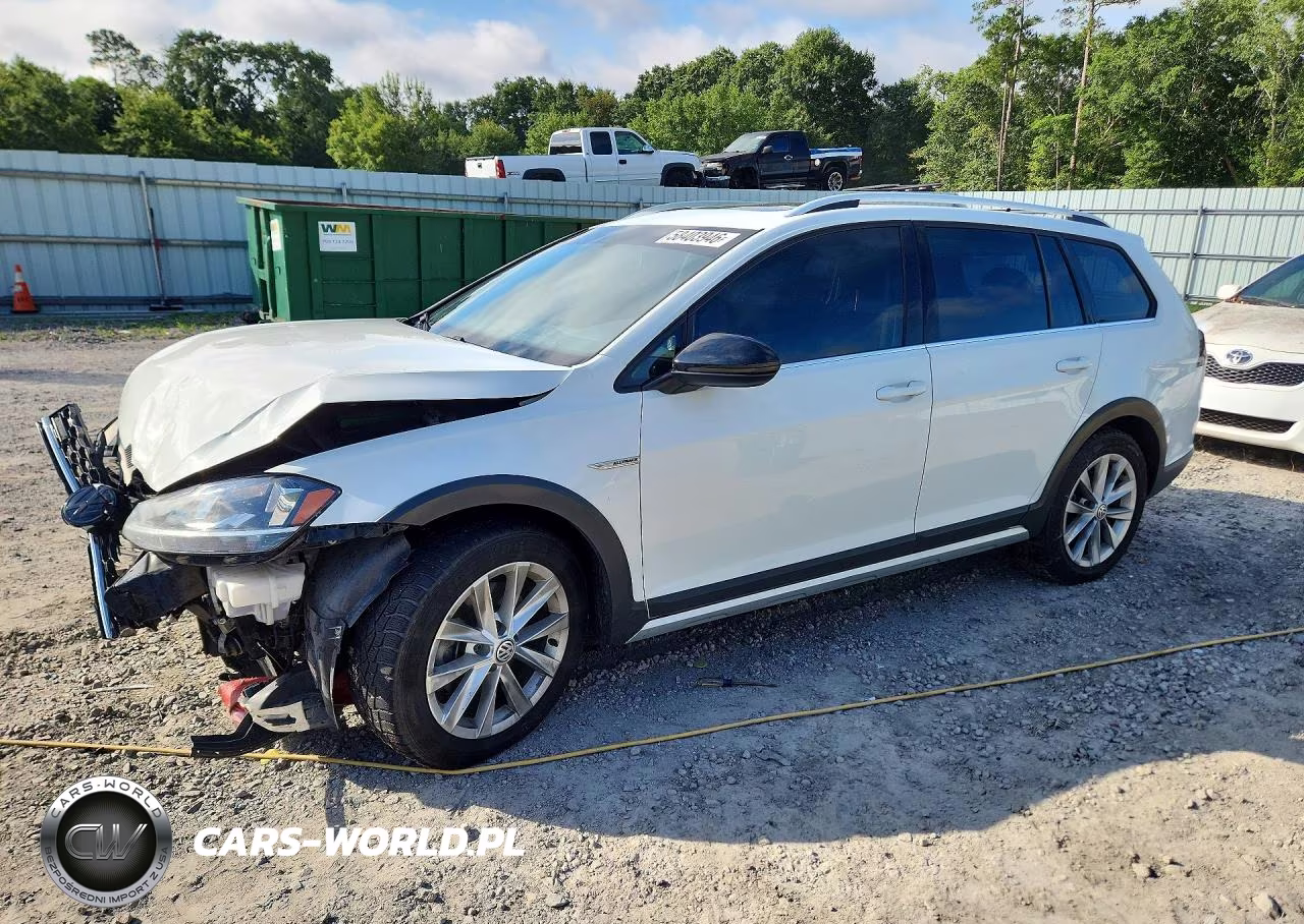 2018 Volkswagen Golf Alltrack S