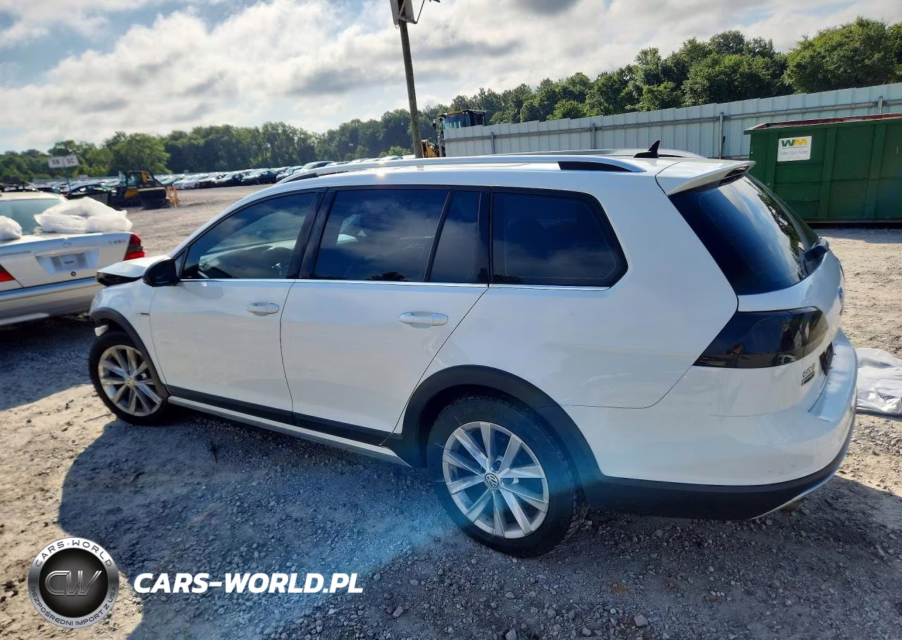 2018 Volkswagen Golf Alltrack S VIN:3VWH17AU9JM755167 - 2
