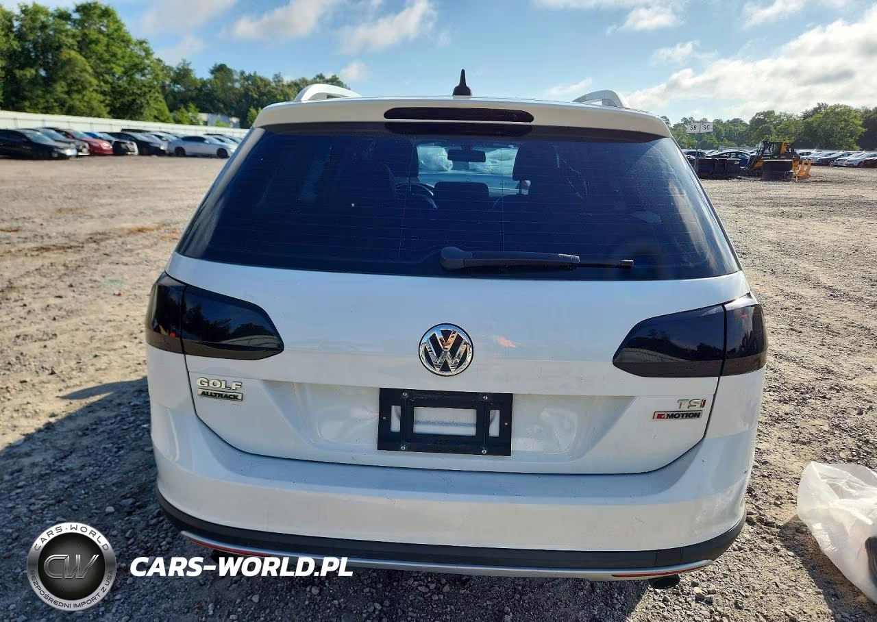 2018 Volkswagen Golf Alltrack S VIN:3VWH17AU9JM755167 - 6