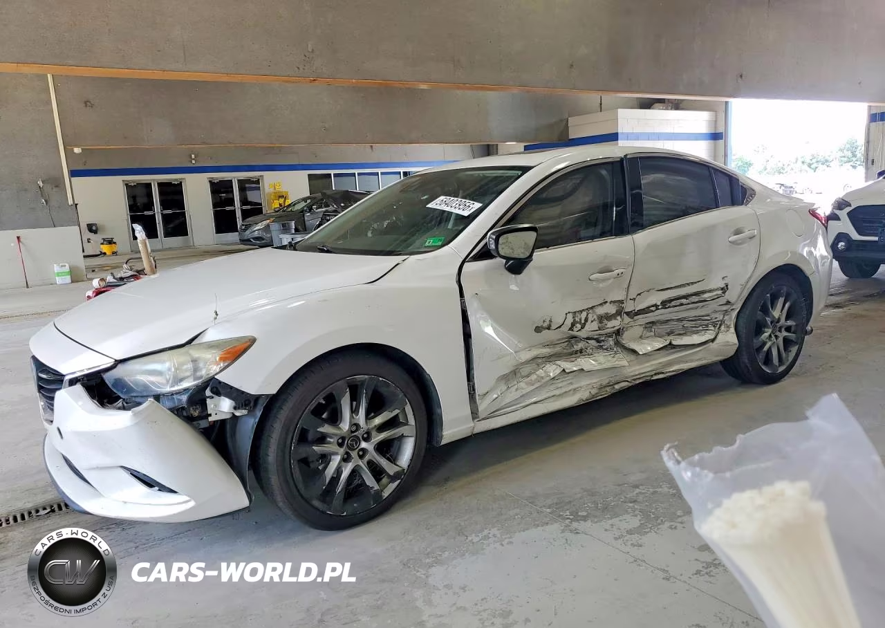 2014 Mazda 6 Grand Touring VIN:JM1GJ1W61E1152464 - 1