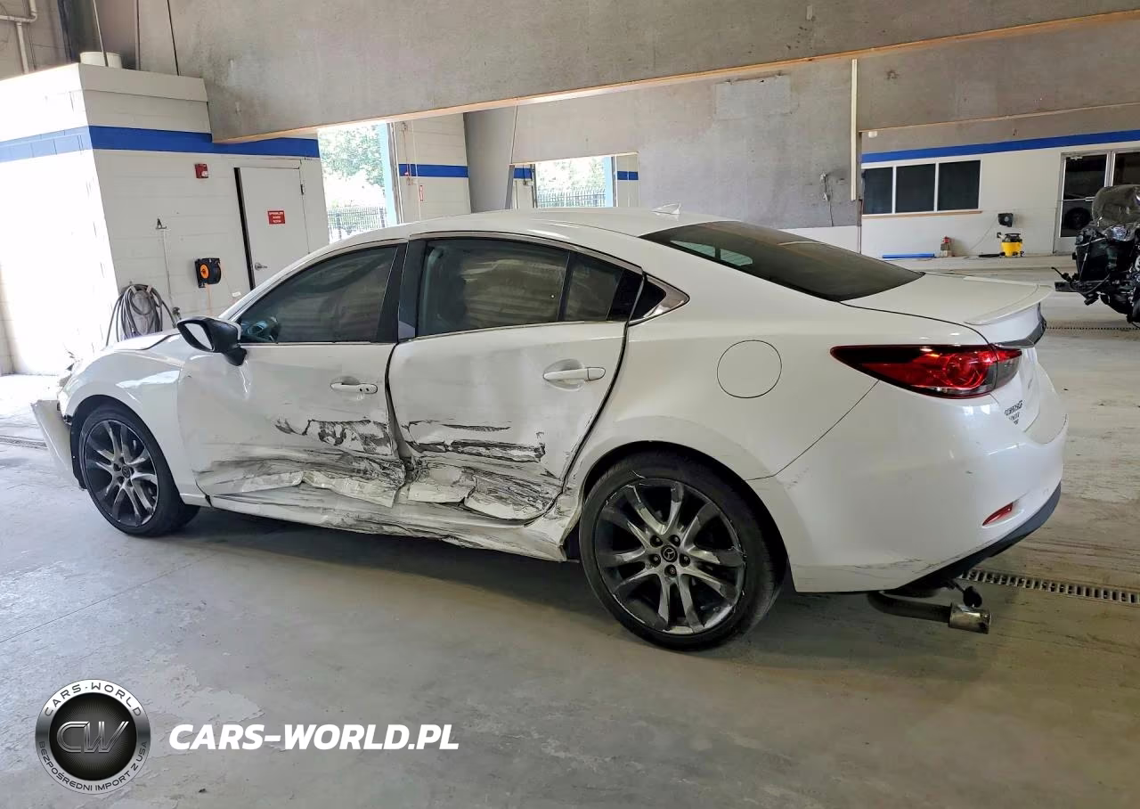 2014 Mazda 6 Grand Touring VIN:JM1GJ1W61E1152464 - 2