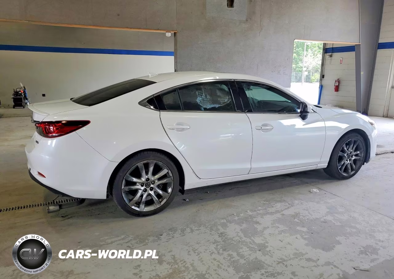 2014 Mazda 6 Grand Touring VIN:JM1GJ1W61E1152464 - 3