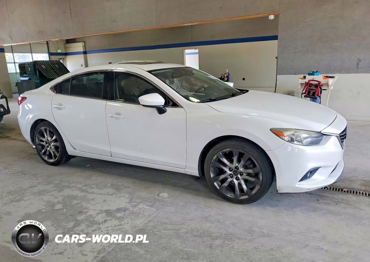 2014 Mazda 6 Grand Touring VIN:JM1GJ1W61E1152464 - 4