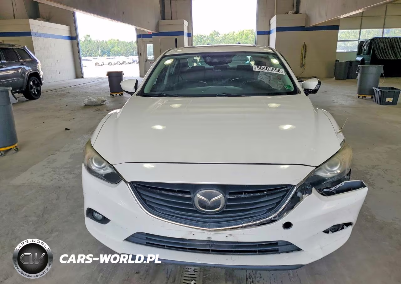 2014 Mazda 6 Grand Touring VIN:JM1GJ1W61E1152464 - 5
