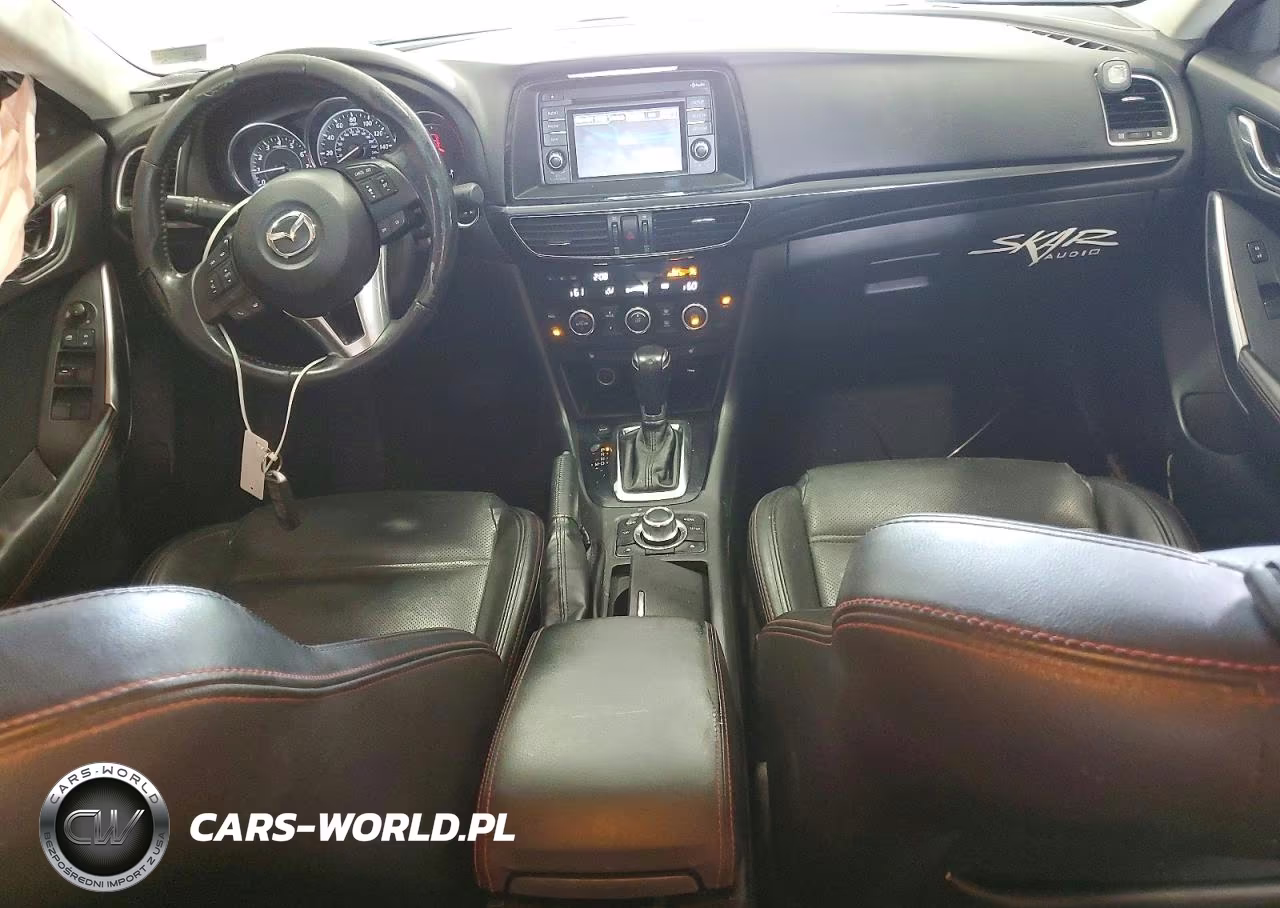 2014 Mazda 6 Grand Touring VIN:JM1GJ1W61E1152464 - 8