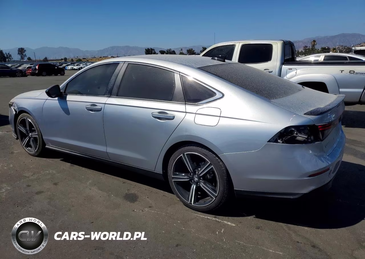 2024 Honda Accord VIN:1HGCY2F55RA014232 - 2