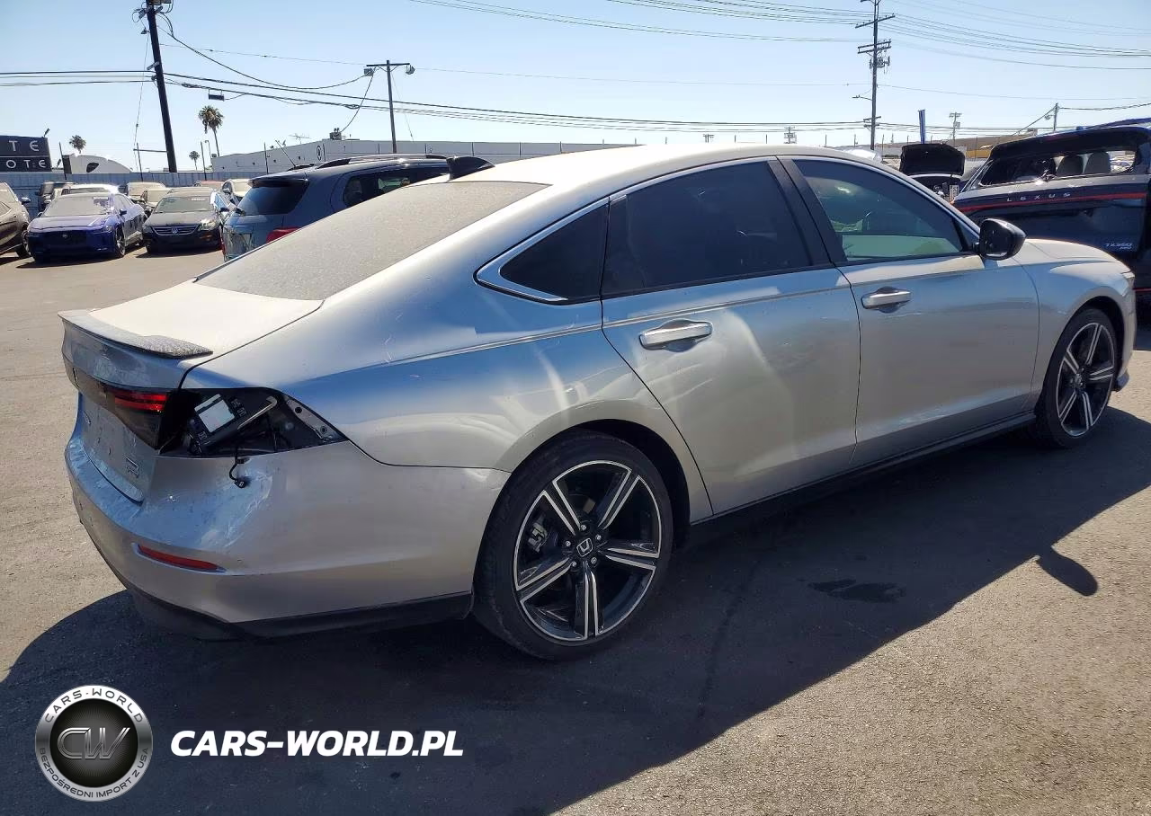 2024 Honda Accord VIN:1HGCY2F55RA014232 - 3